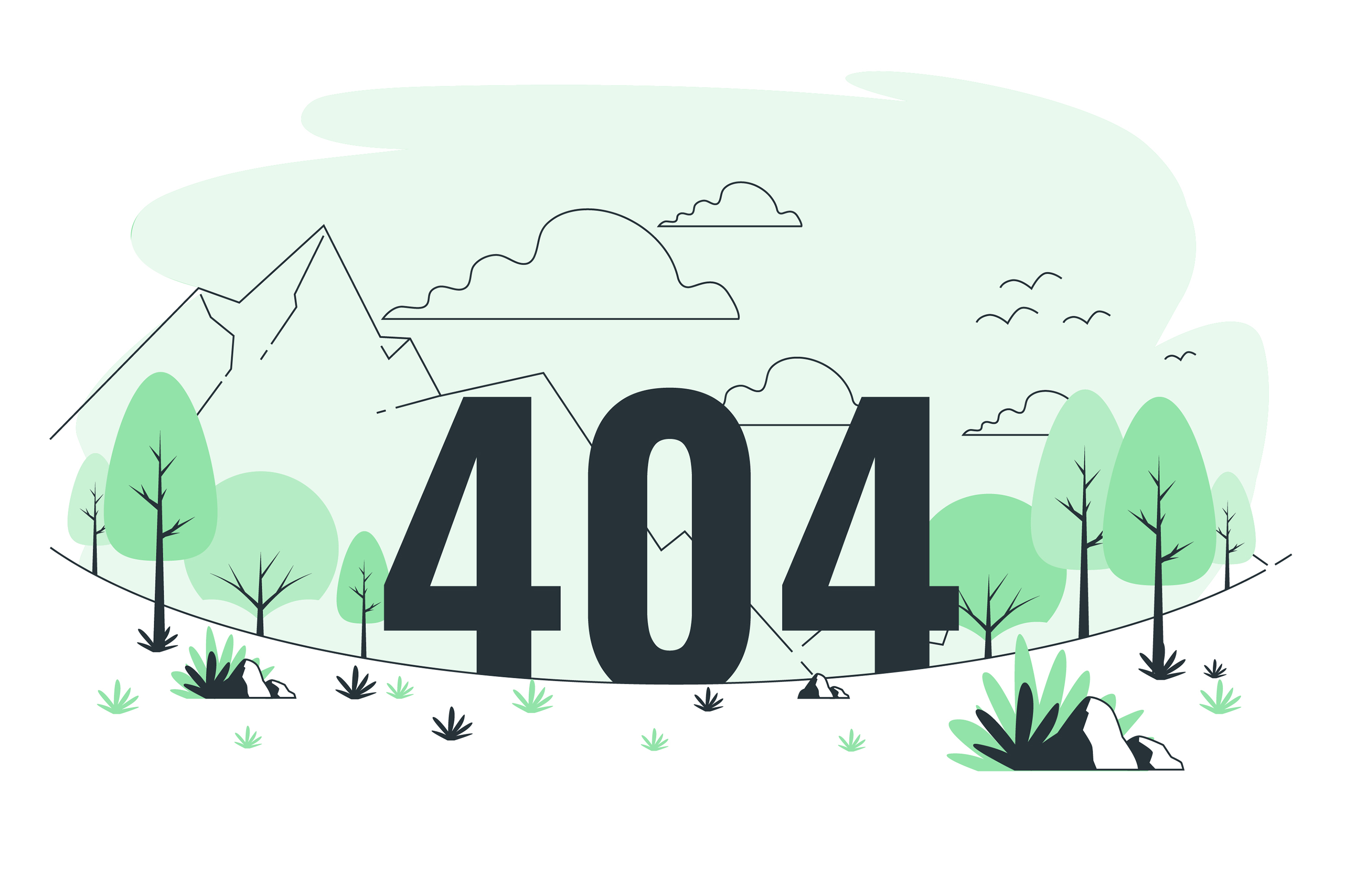 404 error illustration